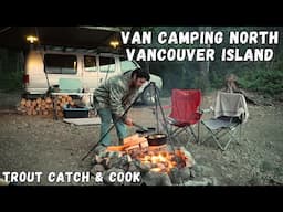 Northern Vancouver Island Van Camping