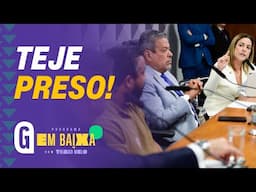 Teve prisão na CPI das Bets? Teve, sim senhor! / EM BAIXA
