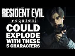 Resident Evil Requiem Could Be MASSIVE If These 5 Characters Show Up
