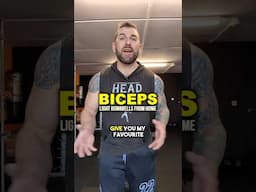 Favourite Bicep Exercise Using Light Dumbbells From Home