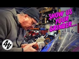 PANIC AT THE WORKSHOP | Budget Bike Battle