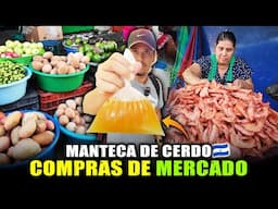 😨Así están los MERCADOS en EL SALVADOR🇸🇻💲COMPRAS DE MERCADO ¿ESTOS son LOS PRECIOS?💲