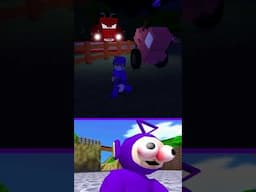 Tinky Winky Escape From Lightning McQueen Part 3