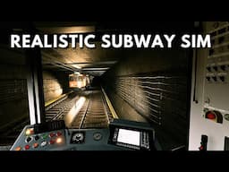The Most Realistic Subway Simulator in Virtual Reality