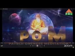 🔴 Live | Patriji Oneness Meditation