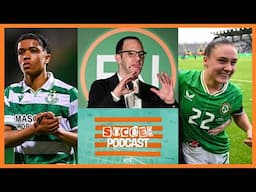 Topsy-turvy LOI, Jess Ziu interview and Canham chat | RTÉ Soccer Podcast