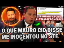 🚨Mauro Cid falou isso e ACABOU com o suposto processo contra mim no STF