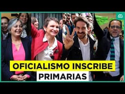Tohá, Jara, Winter y Mulet: Candidatos oficialistas inscribieron este miércoles su primaria