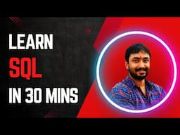 Can You REALLY Become an SQL Expert in Just 30 Minutes?