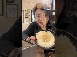 does anyone else eat their hot pot and rice like this? #foodie