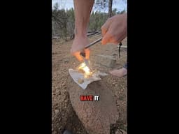 How To Start A Fire With Bacon Grease