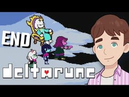 WHAT JUST HAPPENED!? - Deltarune Chapter 3 ENDING Reaction