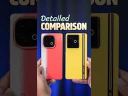 Best Phone Under 30k? 🔥 IQOO Neo 10 vs Realme GT 7T Comparison! #shorts #iqoo #realme