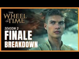 Episode 8 Breakdown, The Wheel of Time:  The Shadow Rises, Heroes Fall