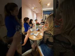 Date com amigas: pizza, vinho e pintura!