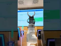I Let a Robot Make My Coffee at the Airport!