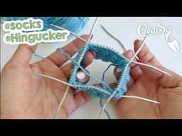 Revolutionäres Sockenbündchen - Snake! Strickmuster mit der Stricknadel-Weltneuheit addiCraSySnakes