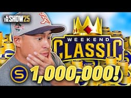 I Won 1,000,000 Stubs in Weekend Classic...