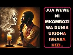 DALILI KWAMBA WEWE NI MKOMBOZI WA DUNIA