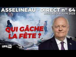 François Asselineau répond à vos questions en direct n°64