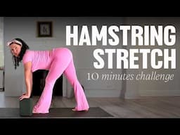 Hamstring Stretch Yoga Flow | Loosen Tight Legs & Boost Flexibility