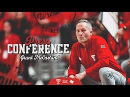 Texas Tech Basketball: McCasland Media Session | June 13, 2025
