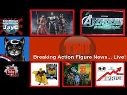 TNInews Live - McFarlane Price Increase, Avengers: Doomsday Cast, Star Wars Reveals And More