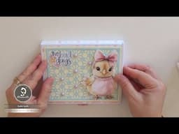 Handmade gift box with delicate decoration by @isabelgabe1783 #Alinacutle® #AlinaCraft #giftbox