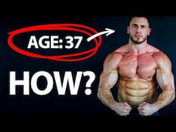12 Habits That Got Me Jacked at 37 – No Steroids. Ever.