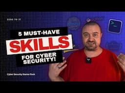 5 Must-Have Skills to Start a Cybersecurity Career in 2025