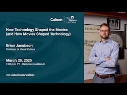 How Technology Shaped the Movies (and How Movies Shaped Technology) - Brian Jacobson