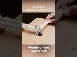 Essential Woodworking Tools Hacks | Router Tips and Tricks #woodworking #woodworkingtools
