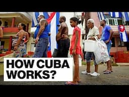 A Glimpse Into The Realities Of Cuban Living