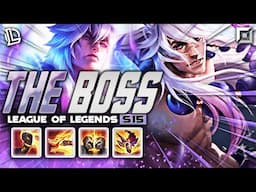 SETT MONTAGE #11 - THE BOSS | Ez LoL Plays