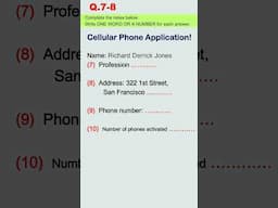 IELTS Listening Practice Test 2025 with Answers  #exam #ielts2025 #ieltspreparation #ieltslistening