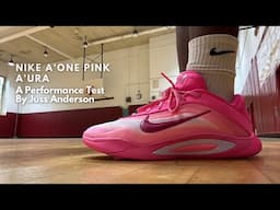 Nike A'ja Wilson A'One "Pink A'ura" Performance Test