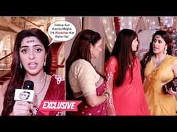 Gehna Zevar Ya Zanjeer - Alia Angry On Gehna And Kamla Whe Asked To Clean  | EXCLUSIVE Interview