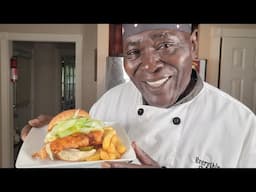 Buffalo spice chicken sandwich