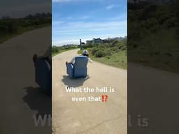 I can’t believe what i just saw