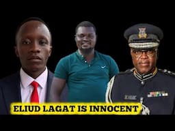 ELIUD LAGAT SON DEFENDS HIS FATHER OVER ALBERT OJWANG'S DEATH REVEALS  UNTOLD STORY TO THE PUBLIC
