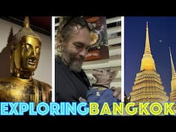 Another Night in Bangkok; From Tuktuk Rides to Visiting Wat Pho Temple to Longtail Boat Rides