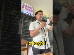 Nagpa-Raffle si Sir sa first day of school