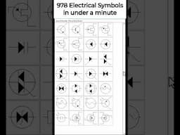 978 Electrical symbols in under a minute
