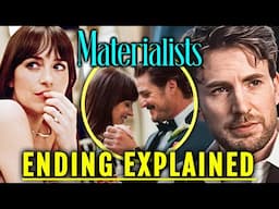 Materialists (2025) Ending Explained: Who Does Lucy End Up With?