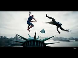 Spider-Man vs Venom in New York