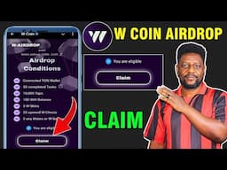 WCoin Airdrop Token Claim