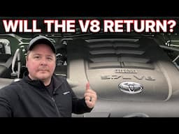 Will The V8 Return To The Toyota Tundra?