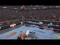 WRESTLEMANIA 41: AJ Styles vs Logan Paul