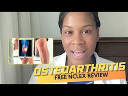 Monday Motivation: Osteoarthritis Nursing Lecture