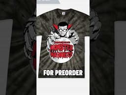 NEW MONSTER MADNESS SHIRT for Halfway to Halloween